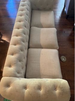 FREE! White couch