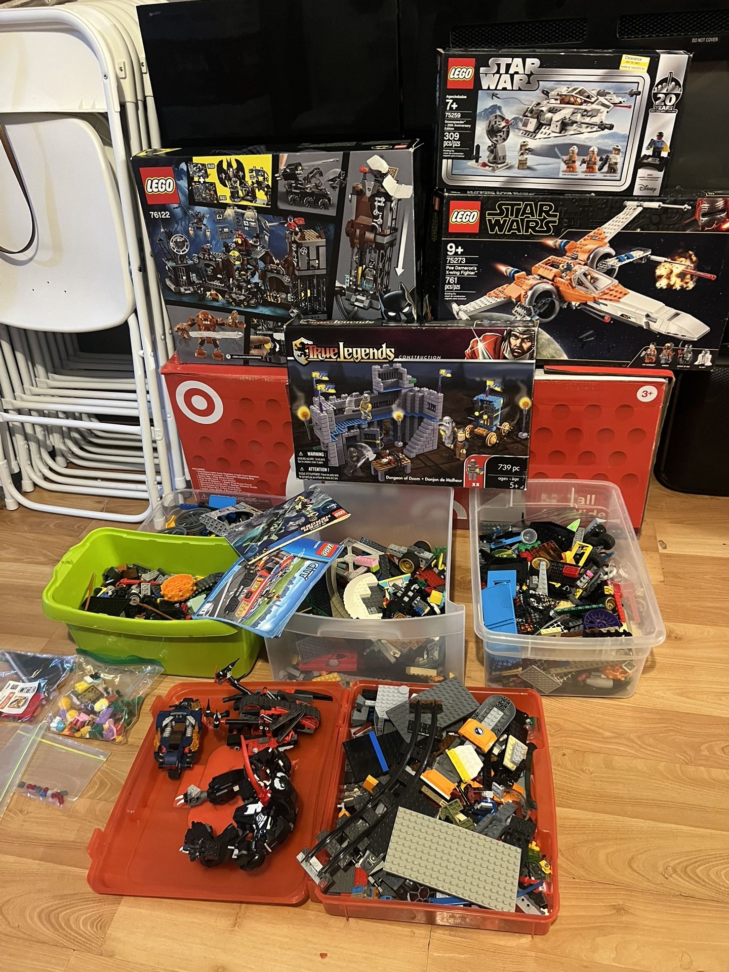 Legos Lot