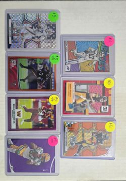 Foot ball cards