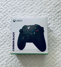 Xbox Controller Carbon Black - (Brand new)