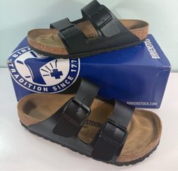 BIRKENSTOCK Women's Men's Arizona BS Classic Birko-Flor Sandals