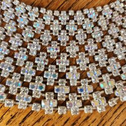 Rinstone Collar Necklace