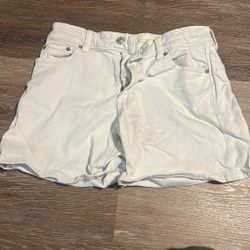 American Eagle Jean Shorts Size 00