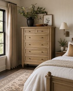 Beautiful Pottery Barn Fluted Dresser