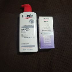 Eucerin...set Of 2