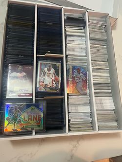 Huge 4-Row Sports Card Lot – Stars, Rookies, Autos, Inserts & Bulk