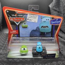 Disney Pixar Cars Movie Moments Mike & Sulley