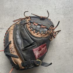 Used Baseball Catchers Glove