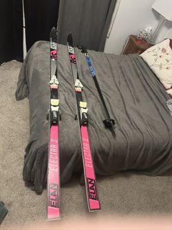 🔥RC Elan Kevlar "Electra S" Skis — 191cm 🔥