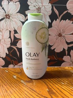 $6 — Olay Fresh Radiance Body Wash