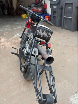 wheele bar for mini bike