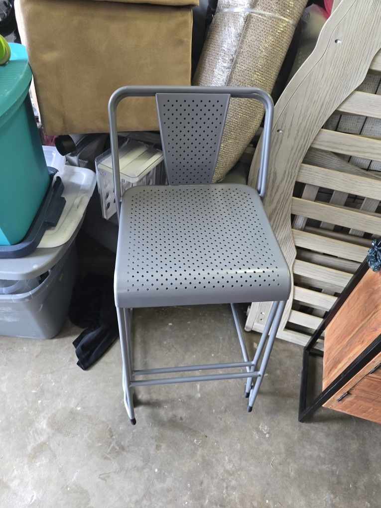 Metal Hightop Chairs