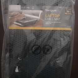 Targus Laptop Chill Mat Dual Fan Cooling Pad 15" USB-Powered Anti-Slip Black