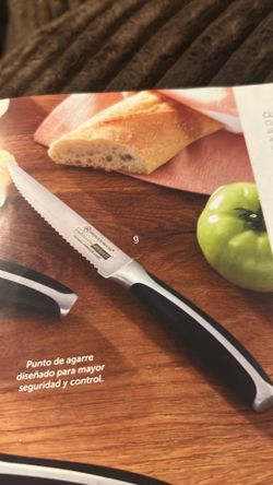Cuchillo de 4.5” de sierra nuevo de Princess house
