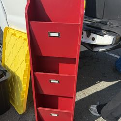 Mail Box Standing $10 Red