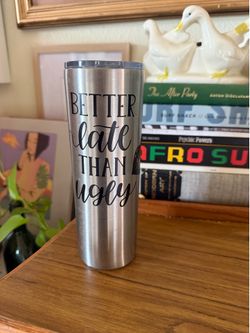 Coffee tumbler