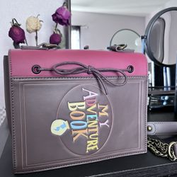Loungefly Pixar Adventure Book purse