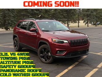 2020 Jeep Cherokee