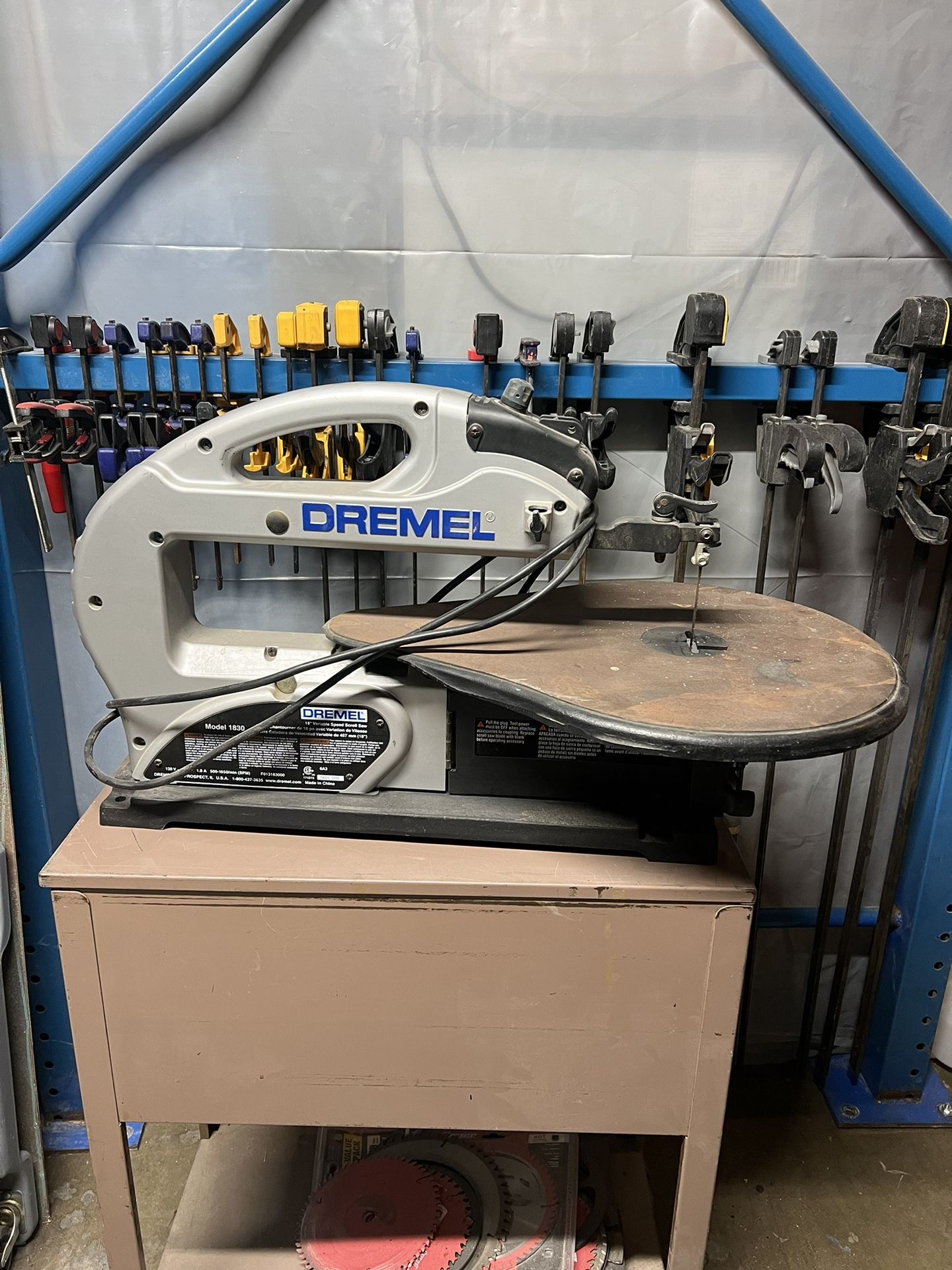 Dremel 1830 18” Scroll Saw