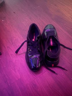 Size 9 Prada America's Cup Sneakers Black