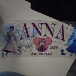 Anna Frozen Wrap