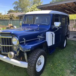 1959 Willy's wagon