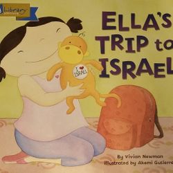 Ella's Trip to Israel by Vivian Bonnie Newman (2011, Trade Paperback)