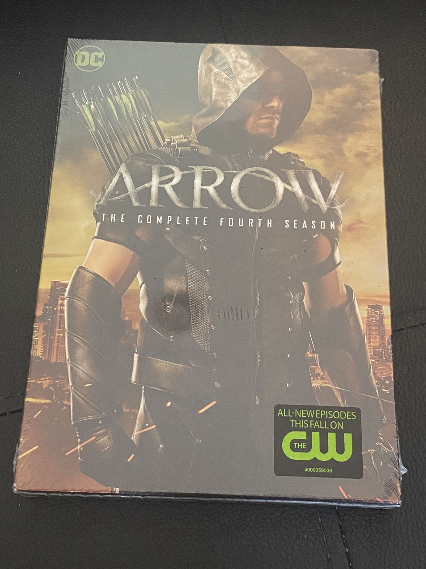 Arrow Season 4