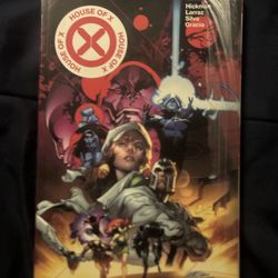 House of X powers of X graphic novel