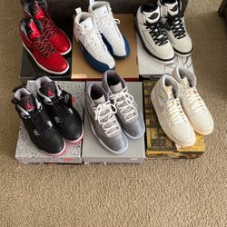 Jordan’s For Sale- Size 10.5