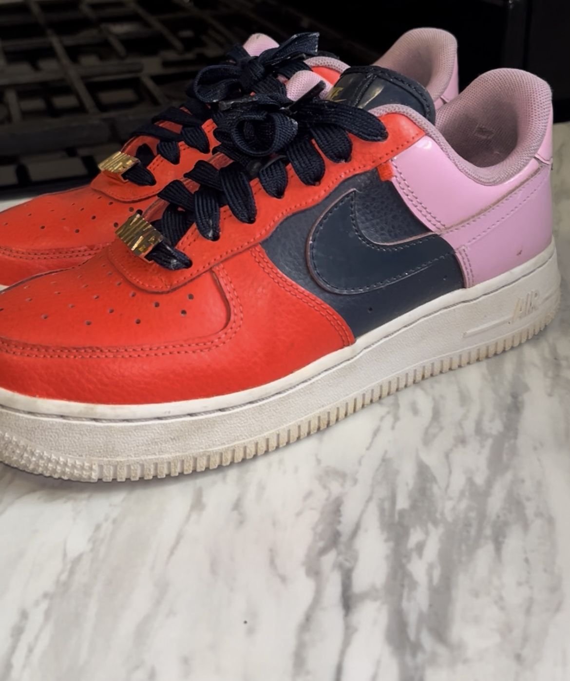 Nike Air Multi Color Women Sneakers