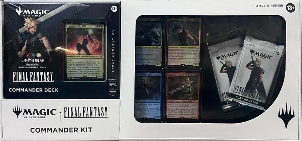 MTG - Final Fantasy Deluxe Commander - Limit Break