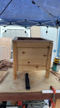 Planter box 16x16x16