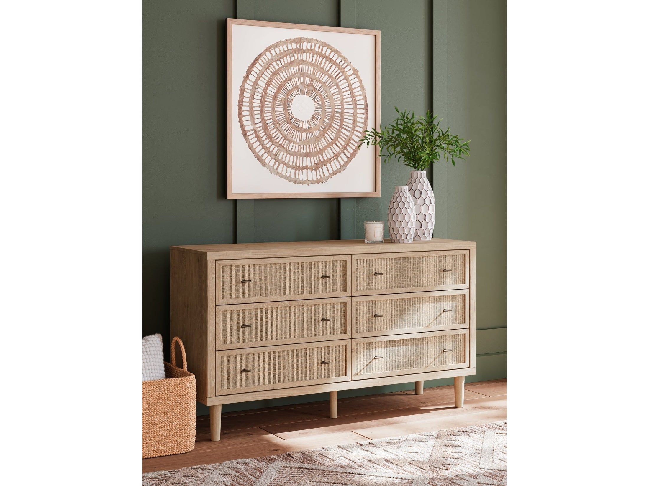 Cielden Tan Dresser