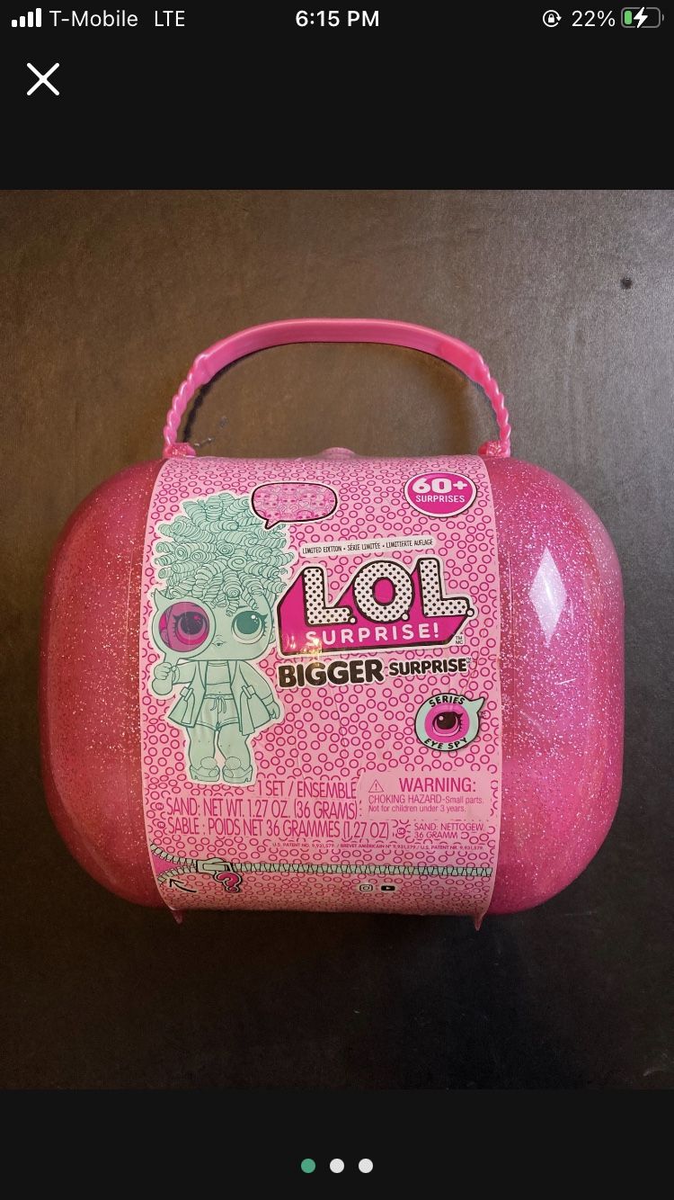 LOL Surprise Doll Set LIMITED EDITION