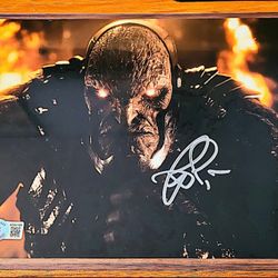 Darkseid Signed 8x10