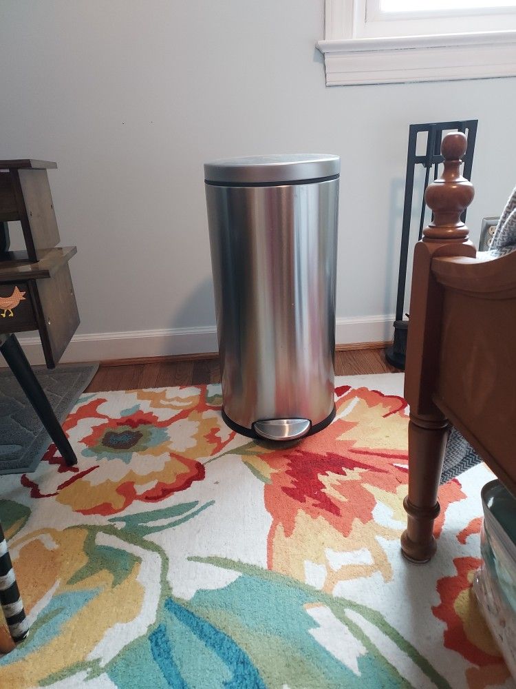 Stainless Steel Kitchen Trash Can