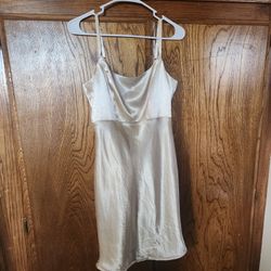 Sm Yellow Short Dress