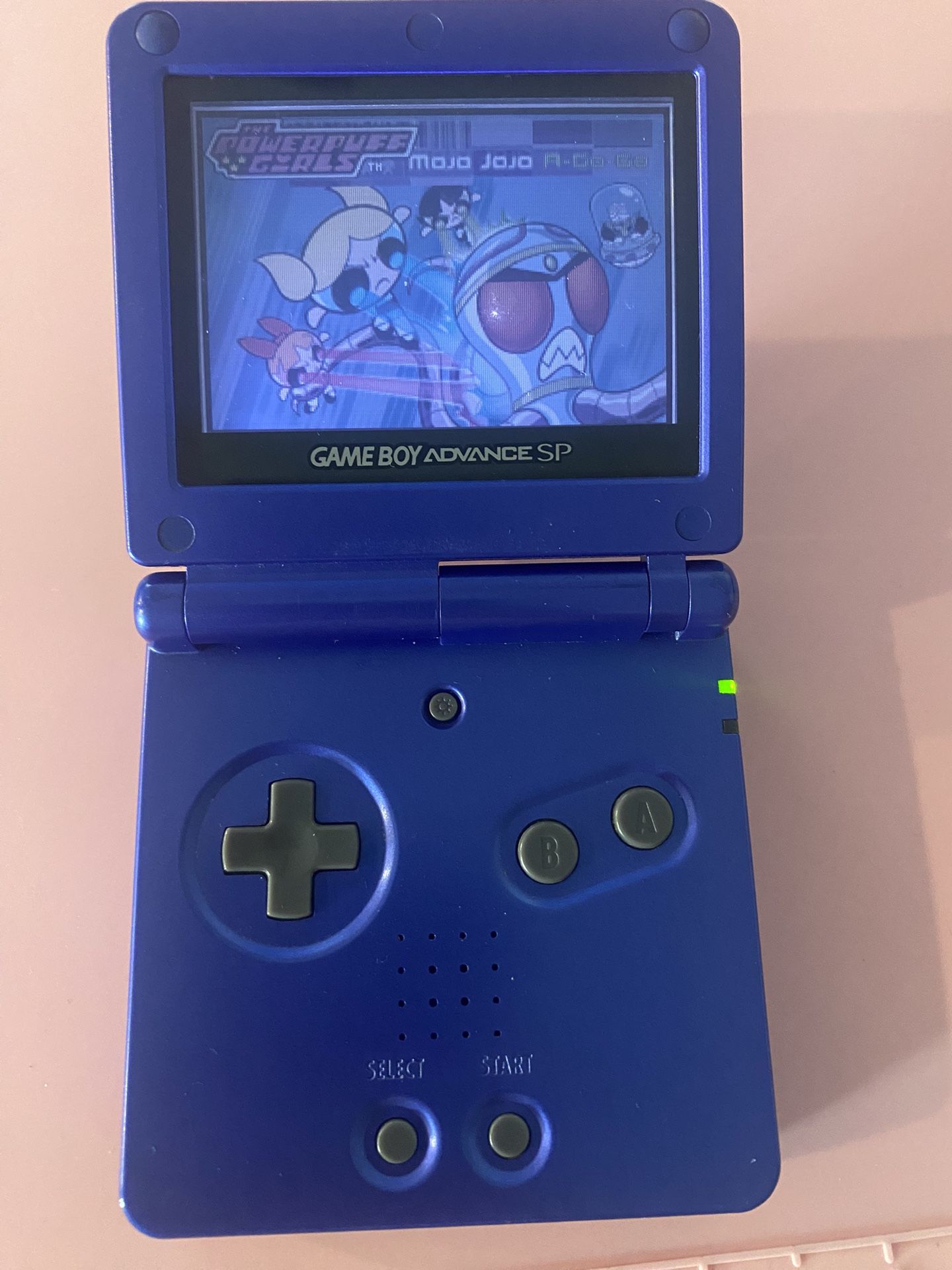 Gameboy Advance SP Blue Comes With Charger