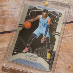 Ja Morant Rookie Card 2019-20 Prizm Silver