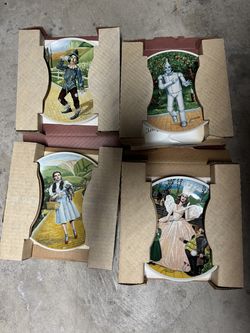 Wizard of Oz plates