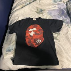 Bape T shirt Sz L