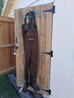 Neoprene chest waders