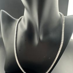 Diamond Tennis Necklace 20 Ct