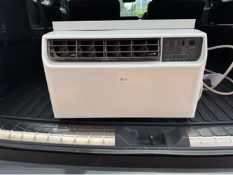 LG Air Conditioner 8,000 BTU Window A/C