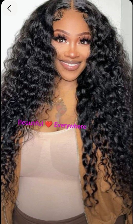 Human Hair Lace Wig 