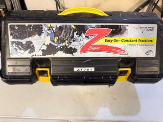 SCC Super Z LT Tire Chains / Snow Cables (Model ZT751) - Never Used