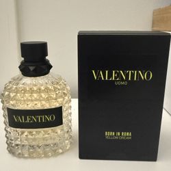 Valentino Uomo Born In Roma Yellow Dream EDT 100Ml