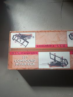 22 inch compound miter saw