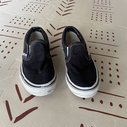 Little Kids Vans Shoes Size 11